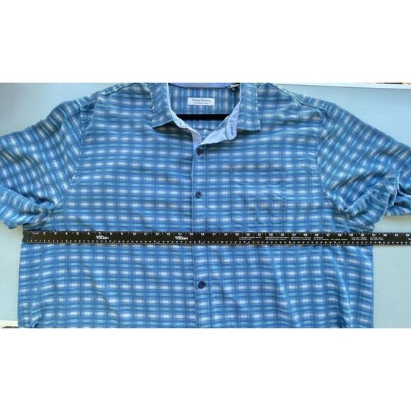 Tommy Bahama Men’s Coconut Point Pixel In Paradise Shirt Size 3 XLB - Picture 7 of 13